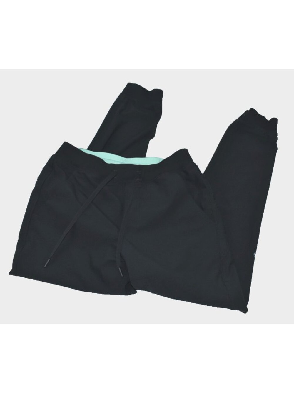 BirdDogs Boom Joggers Pants Size M Black Athleisure Stretch Comfortable Flaws...